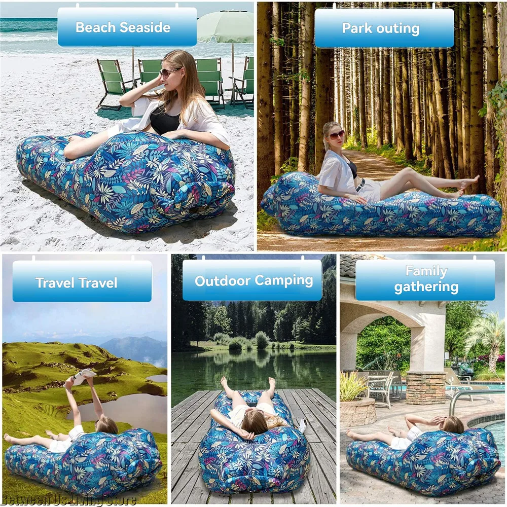 Luxury Inflatable Sofa Bed - E – Outdoor Furniture Design Bewertung und Preis