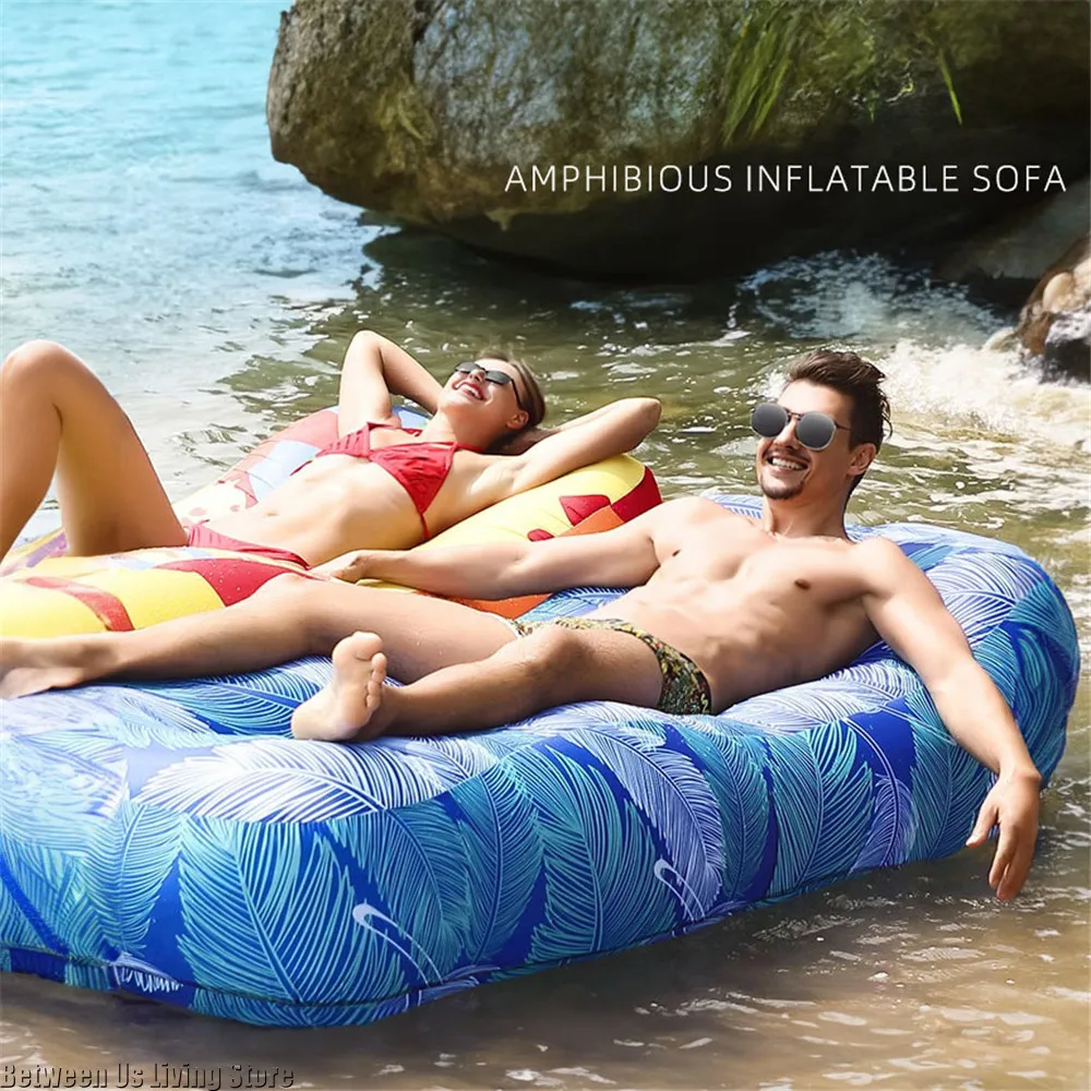 Luxury Inflatable Sofa Bed - E – Outdoor Furniture Design Bewertung und Preis