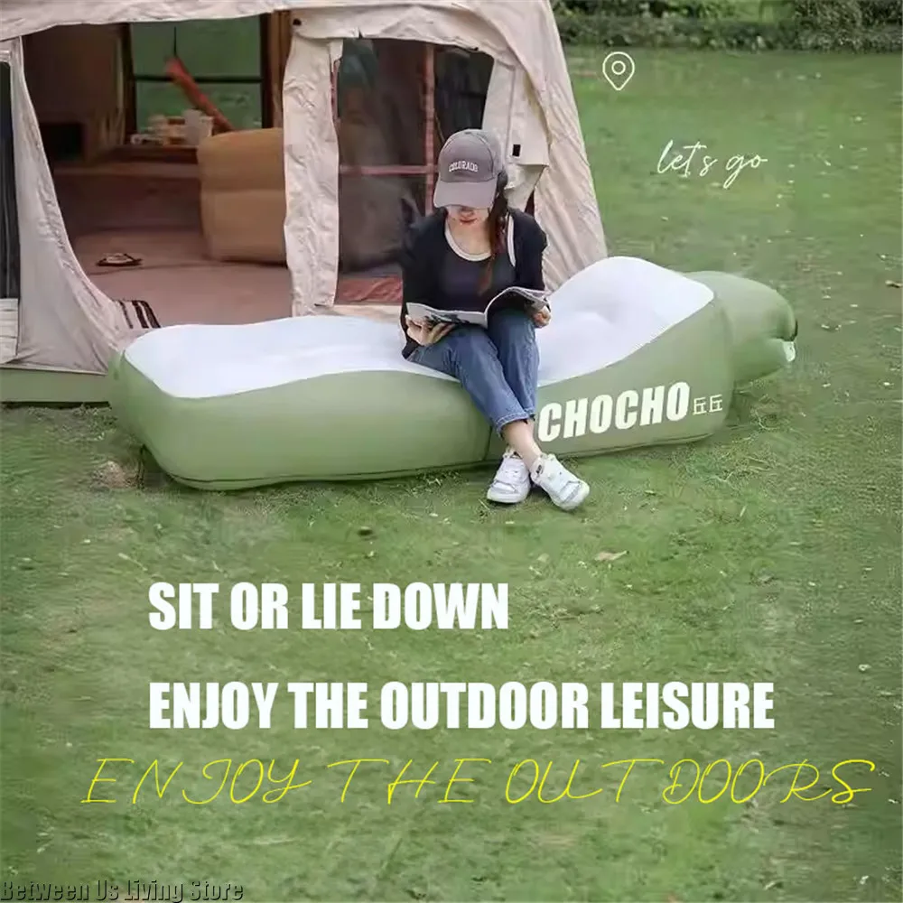 Luxury Inflatable Sofa Bed - E – Outdoor Furniture Design Bewertung und Preis