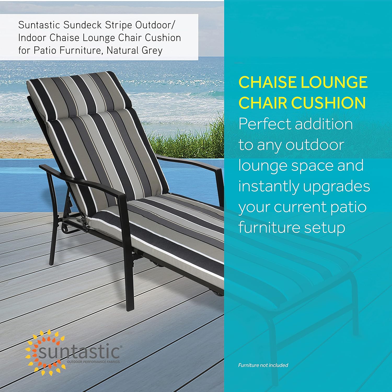 Outdoor/Indoor Chaise Lounge C – Outdoor Furniture Cushions 22 X 22 Bewertung und Preis