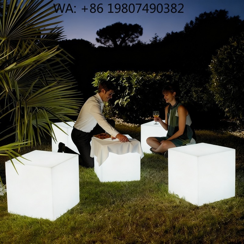 UV Resistant Recyclable PE LED – Outdoor Furniture Recycled Plastic Bewertung und Preis