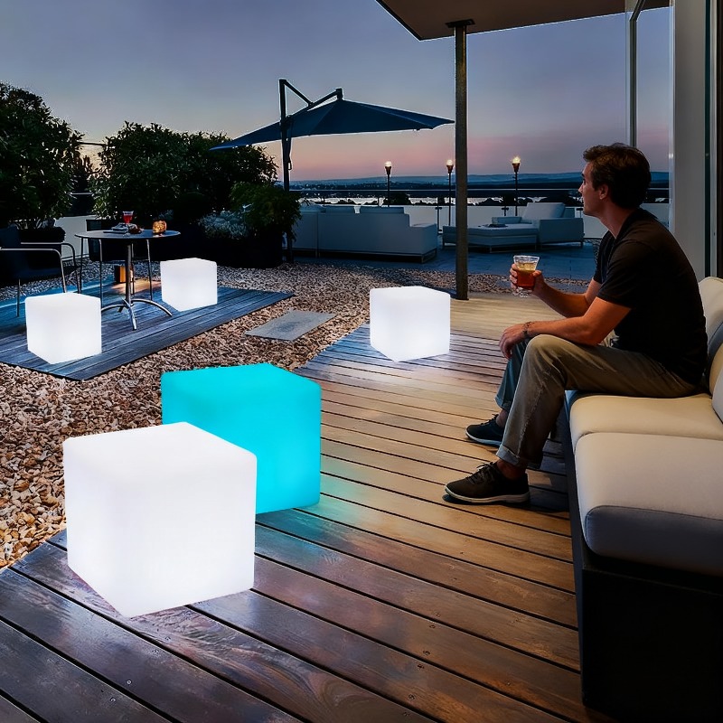 UV Resistant Recyclable PE LED – Outdoor Furniture Recycled Plastic Bewertung und Preis