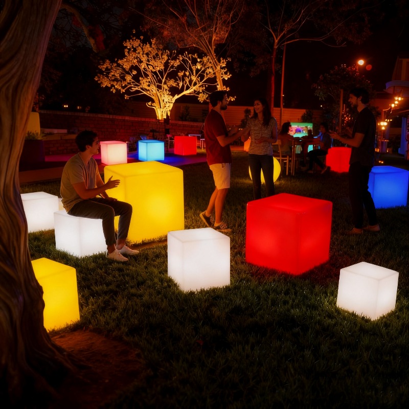 UV Resistant Recyclable PE LED – Outdoor Furniture Recycled Plastic Bewertung und Preis
