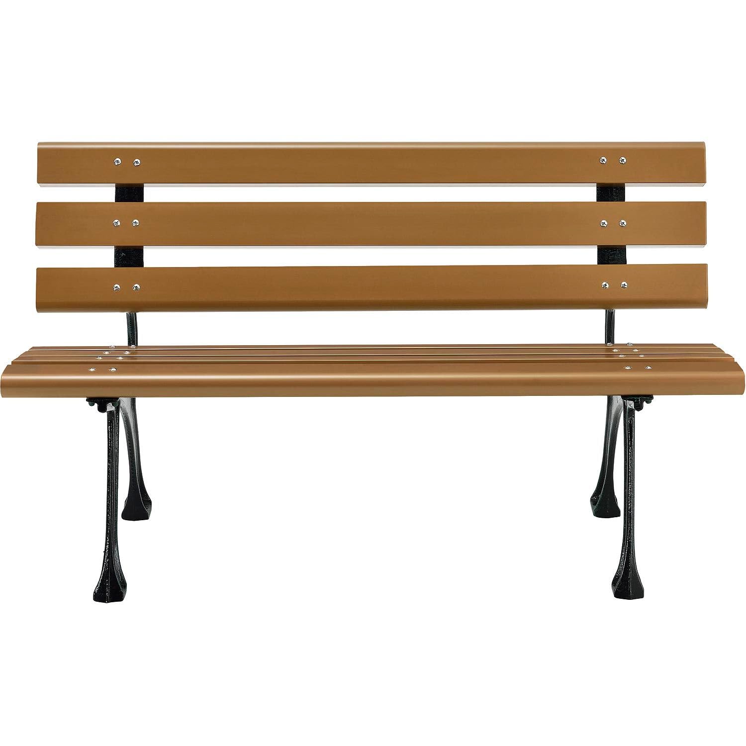 4 Ft Outdoor Park Bench With B – Outdoor Furniture Recycled Plastic Bewertung und Preis
