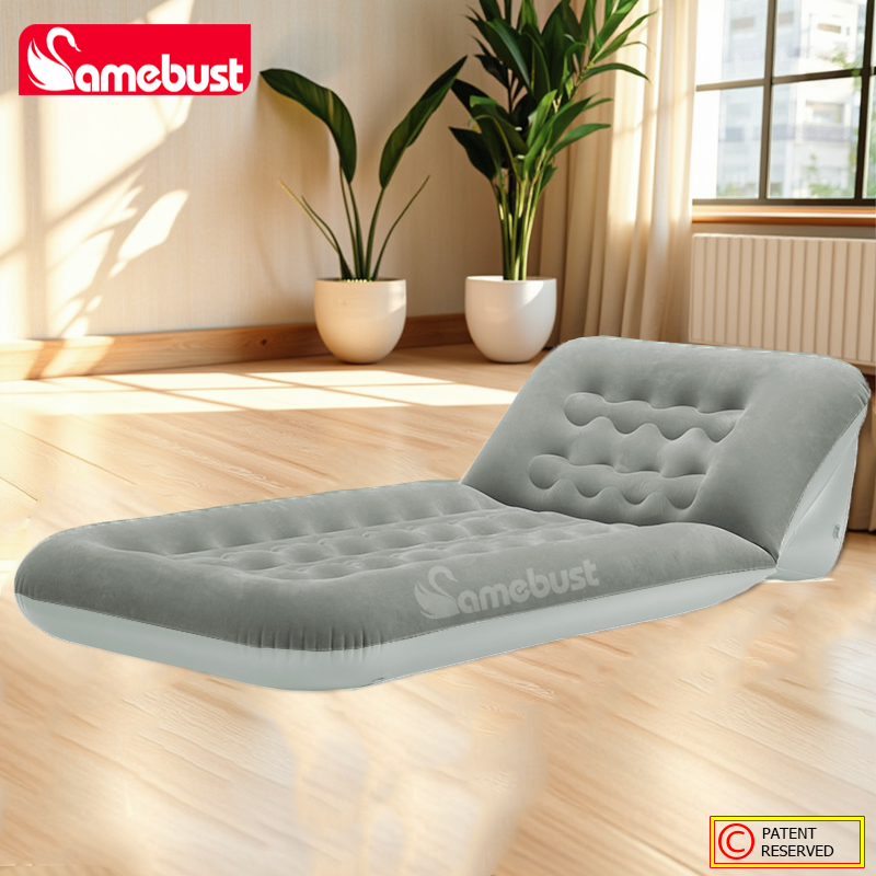 CAMEBUST Interior Air Mattress – Outdoor Furniture Grey Bewertung und Preis