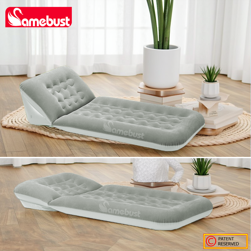 CAMEBUST Interior Air Mattress – Outdoor Furniture Grey Bewertung und Preis