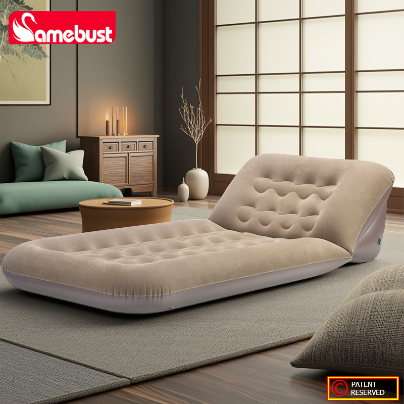 CAMEBUST Interior Air Mattress – Outdoor Furniture Grey Bewertung und Preis