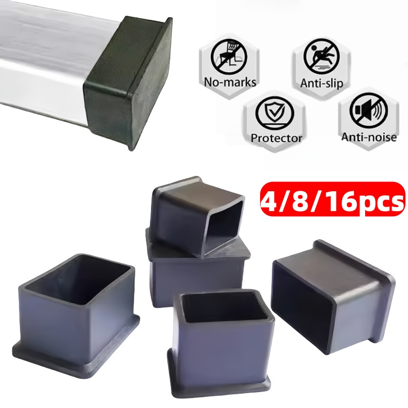 4/8/16pcs PVC Chair Leg Caps F – Outdoor Furniture Leg Protectors Bewertung und Preis