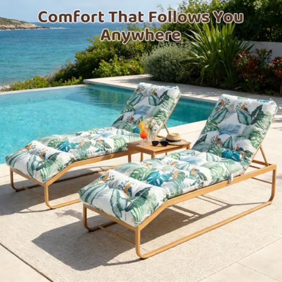 Waterproof Outdoor Lounge Chai – Outdoor Furniture Cushions 22 X 22 Bewertung und Preis
