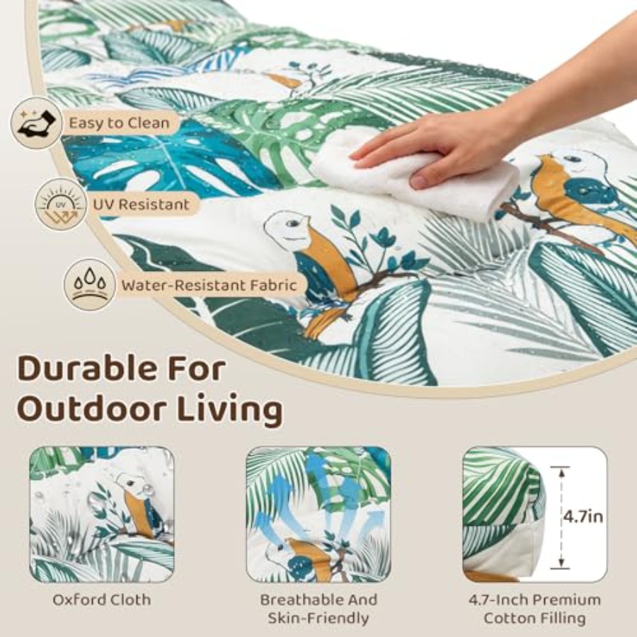 Waterproof Outdoor Lounge Chai – Outdoor Furniture Cushions 22 X 22 Bewertung und Preis