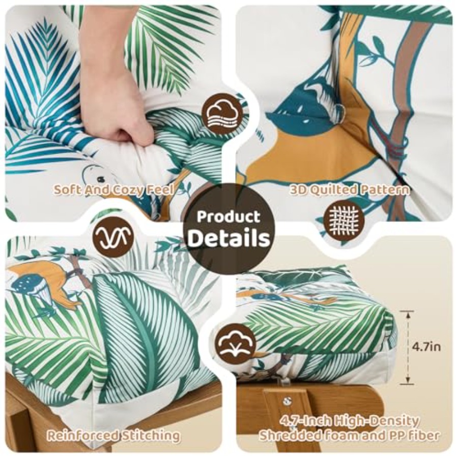 Waterproof Outdoor Lounge Chai – Outdoor Furniture Cushions 22 X 22 Bewertung und Preis
