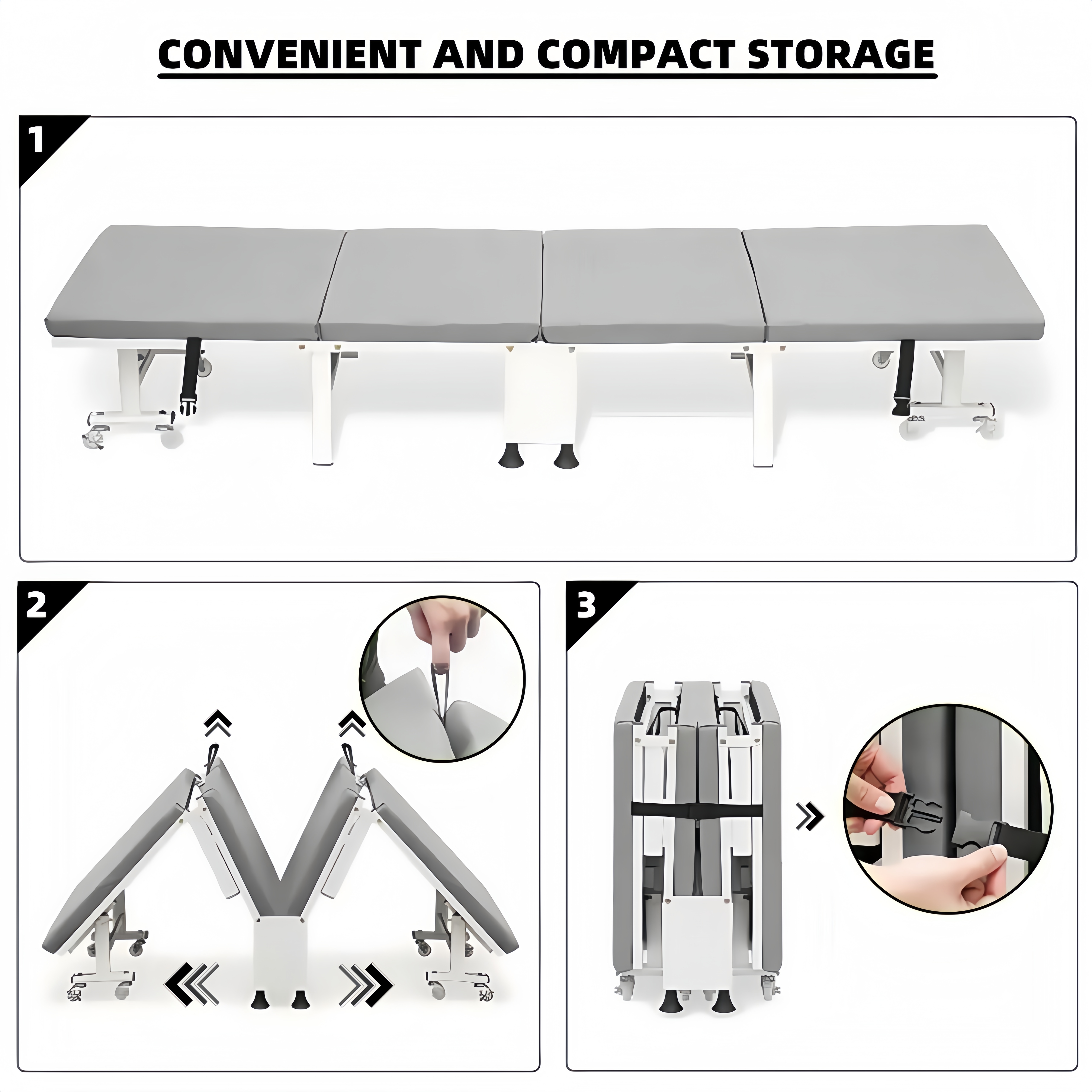 1 Dust Cover for a Folding Bed – Outdoor Furniture Glides Bewertung und Preis
