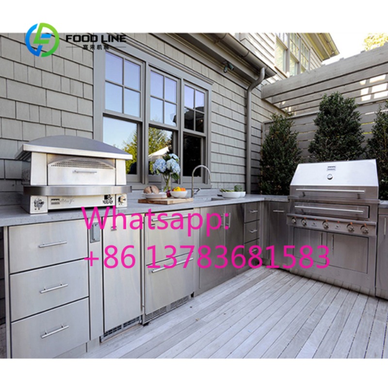 Customized Stainless Steel Out – Outdoor Furniture Kitchener Bewertung und Preis