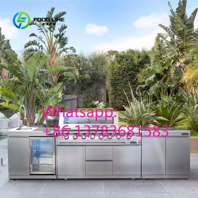 Customized Stainless Steel Out – Outdoor Furniture Kitchener Bewertung und Preis