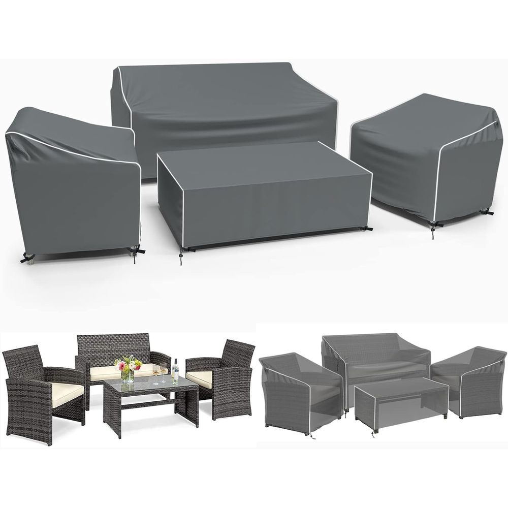 Patio Furniture Covers, 4-Piec – Outdoor Furniture Cover Bewertung und Preis