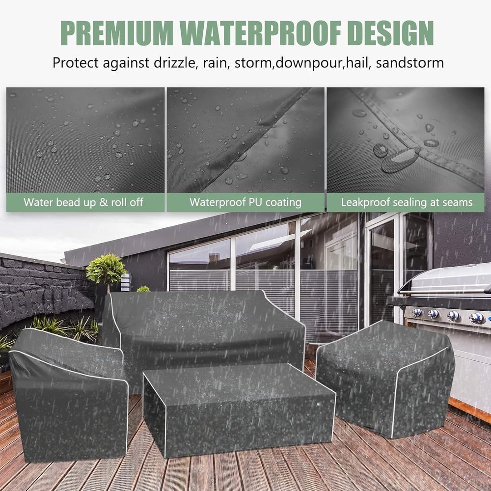Patio Furniture Covers, 4-Piec – Outdoor Furniture Cover Bewertung und Preis