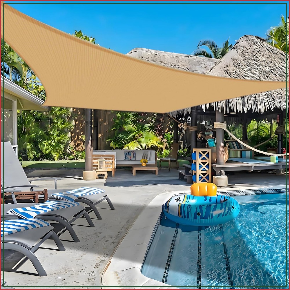16x20 ft Rectangle Sun Shade S – Sun Sail Shade Bewertung und Preis