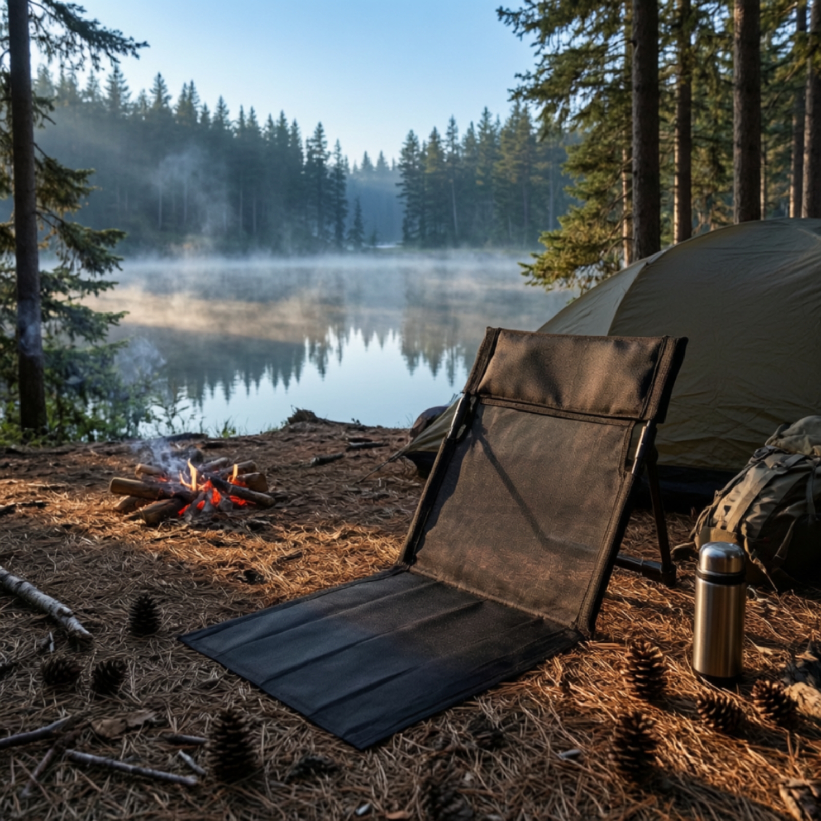 Foldable Ground Chair Low-to-t – Outdoor Furniture Lounge Bewertung und Preis