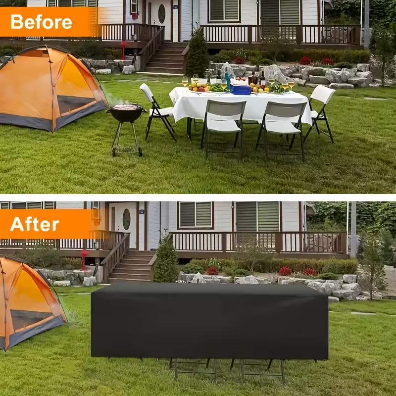 Heavy-Duty 210D Outdoor Garden – Outdoor Furniture Cover Bewertung und Preis