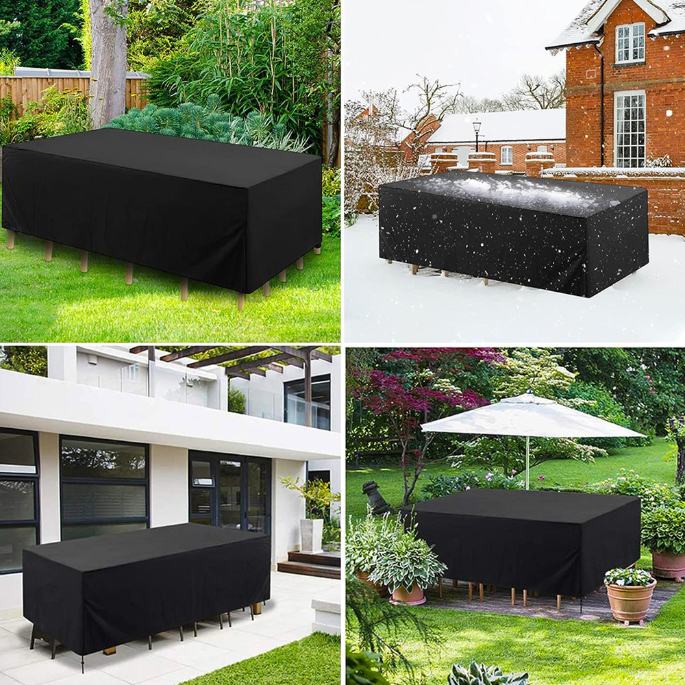 Heavy-Duty 210D Outdoor Garden – Outdoor Furniture Cover Bewertung und Preis