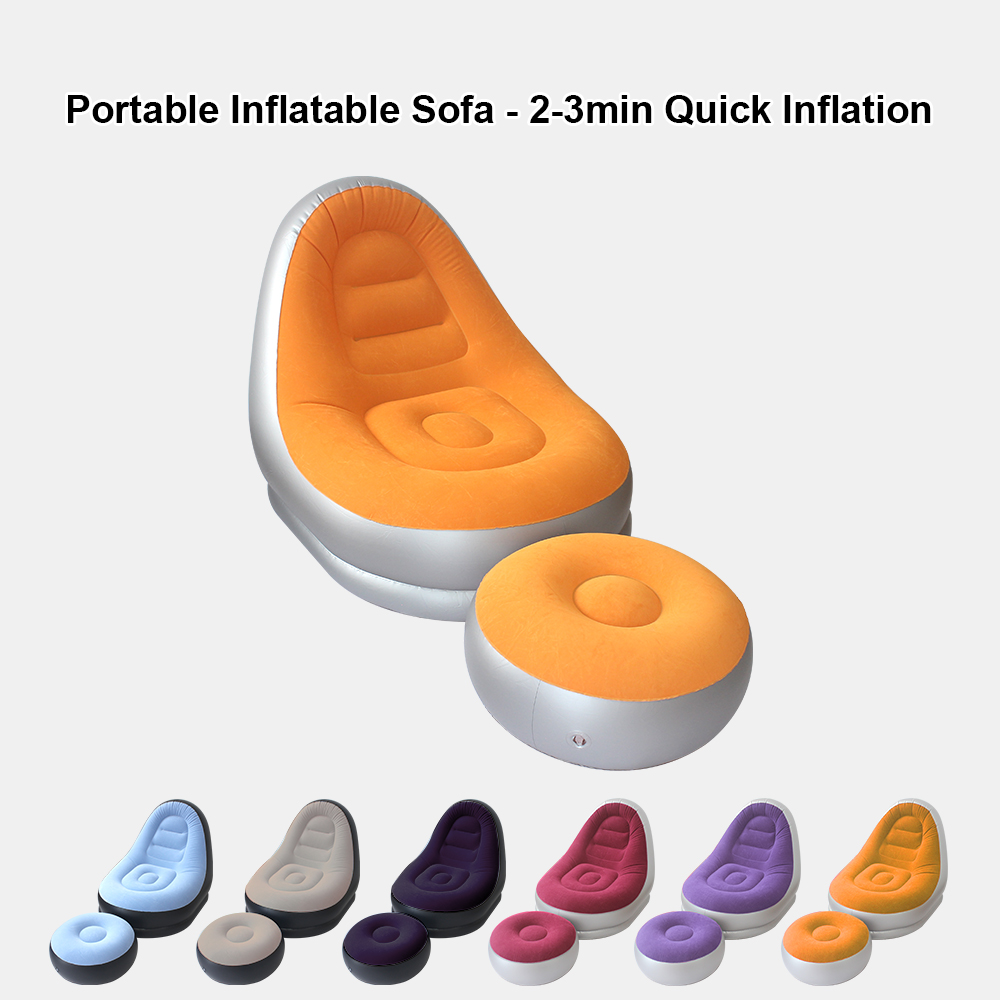 Portable Multicolor Inflatable – Outdoor Furniture Luxury Bewertung und Preis