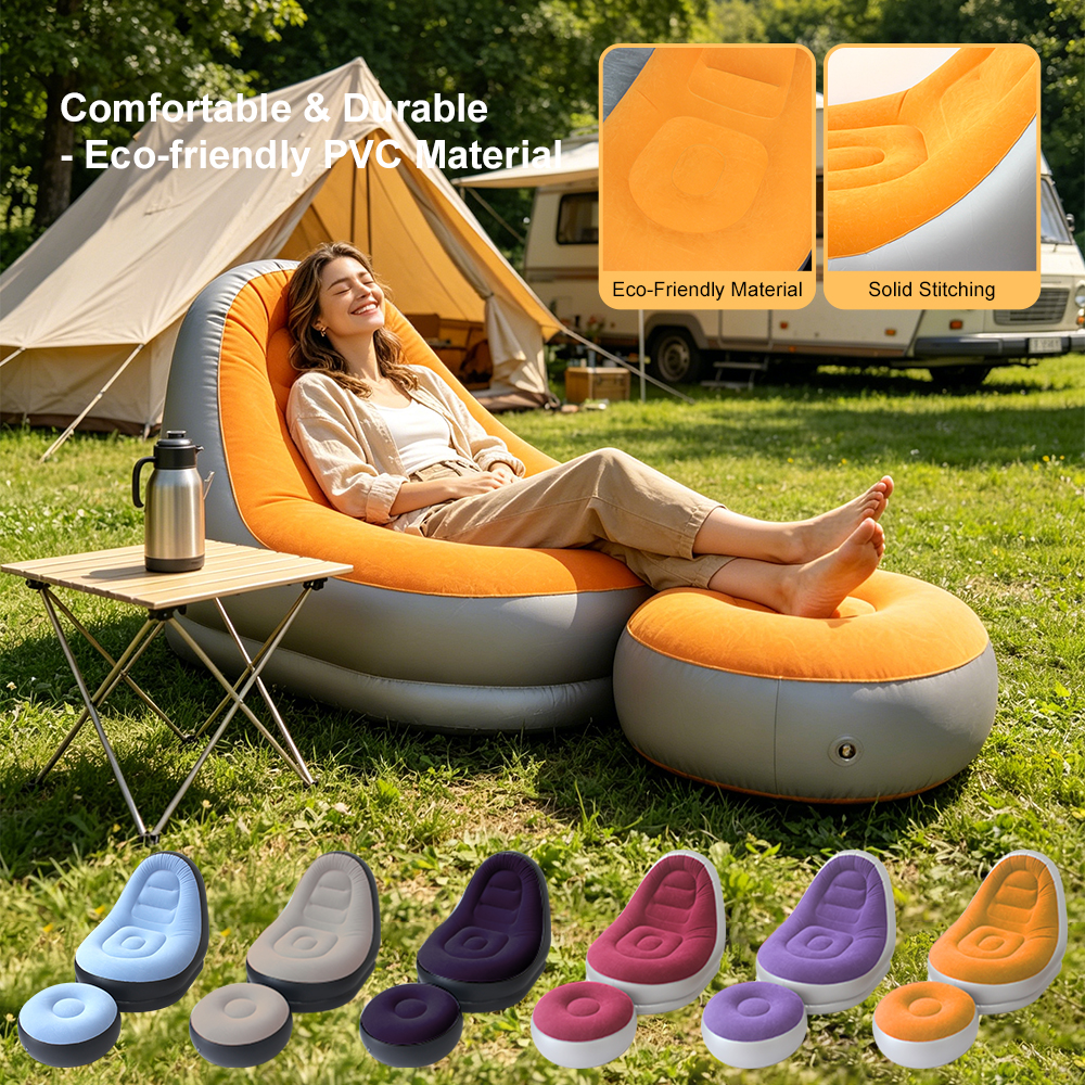 Portable Multicolor Inflatable – Outdoor Furniture Luxury Bewertung und Preis