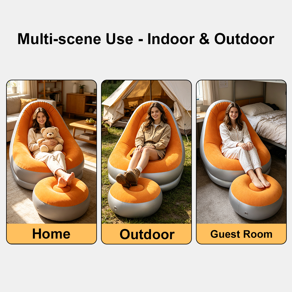 Portable Multicolor Inflatable – Outdoor Furniture Luxury Bewertung und Preis