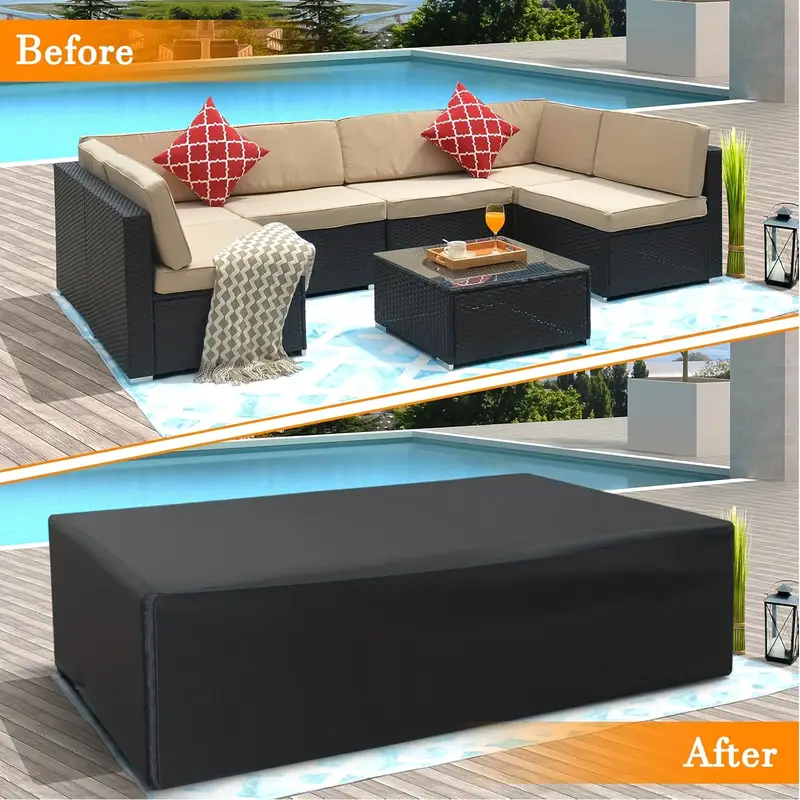 (102-137inch Length) size Outd – Outdoor Furniture Cover Bewertung und Preis