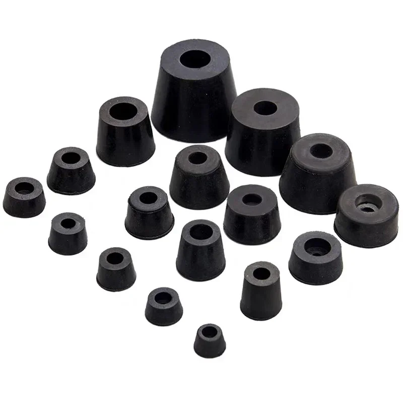 8pcs Black Rubber Feet Chair F – Outdoor Furniture Leg Protectors Bewertung und Preis
