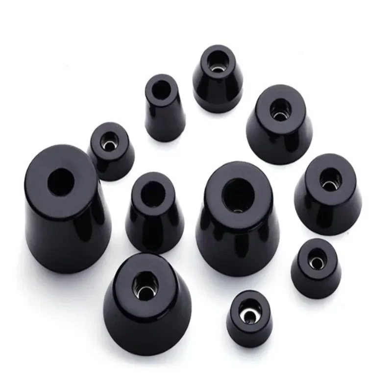 8pcs Black Rubber Feet Chair F – Outdoor Furniture Leg Protectors Bewertung und Preis