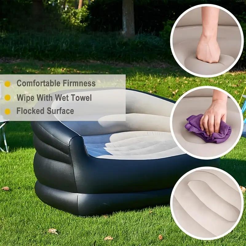 Outdoor Portable Inflatable Be – Outdoor Furniture Lounge Bewertung und Preis