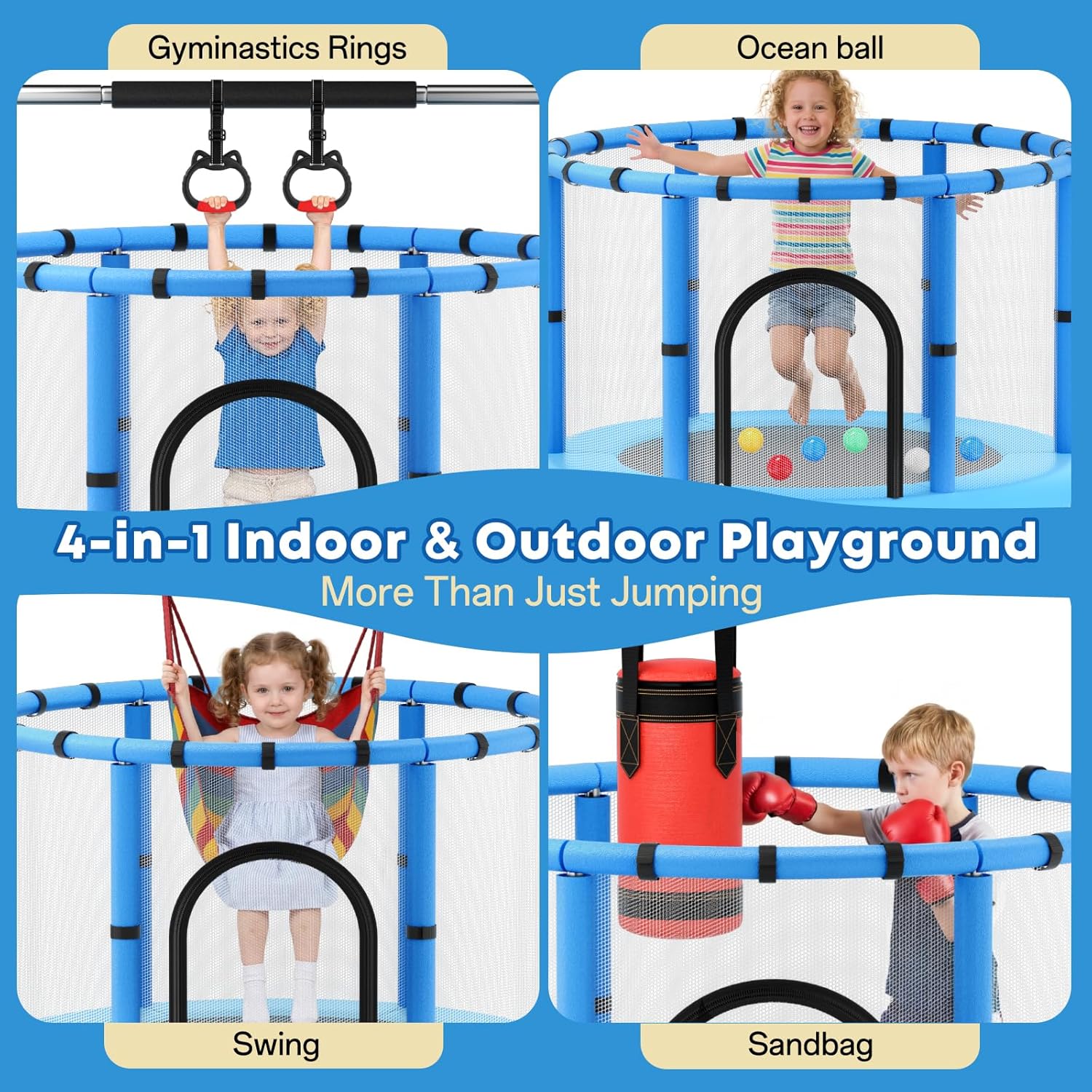 Toddler Trampoline,Trampoline  – Outdoor Furniture Design Bewertung und Preis