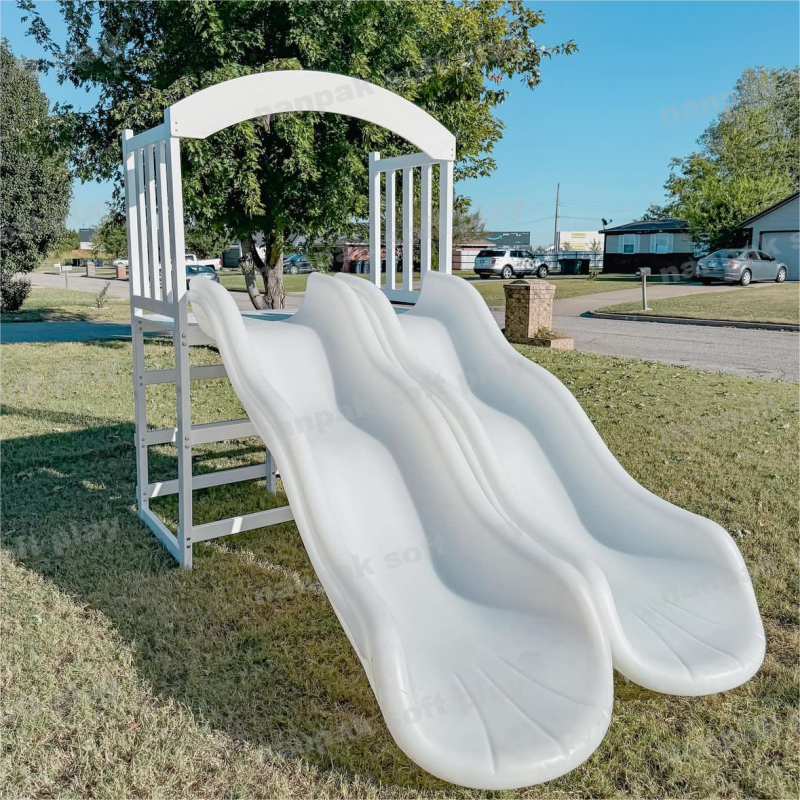 Hot Sale White Double Slide In – Outdoor Furniture For Sale Bewertung und Preis