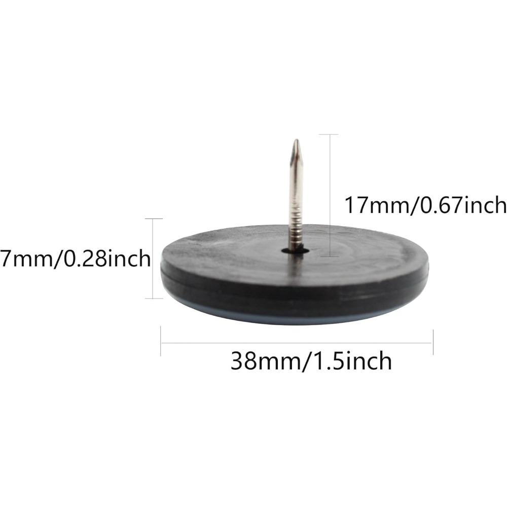 4/8/16Pcs Round Furniture Leg  – Outdoor Furniture Leg Protectors Bewertung und Preis