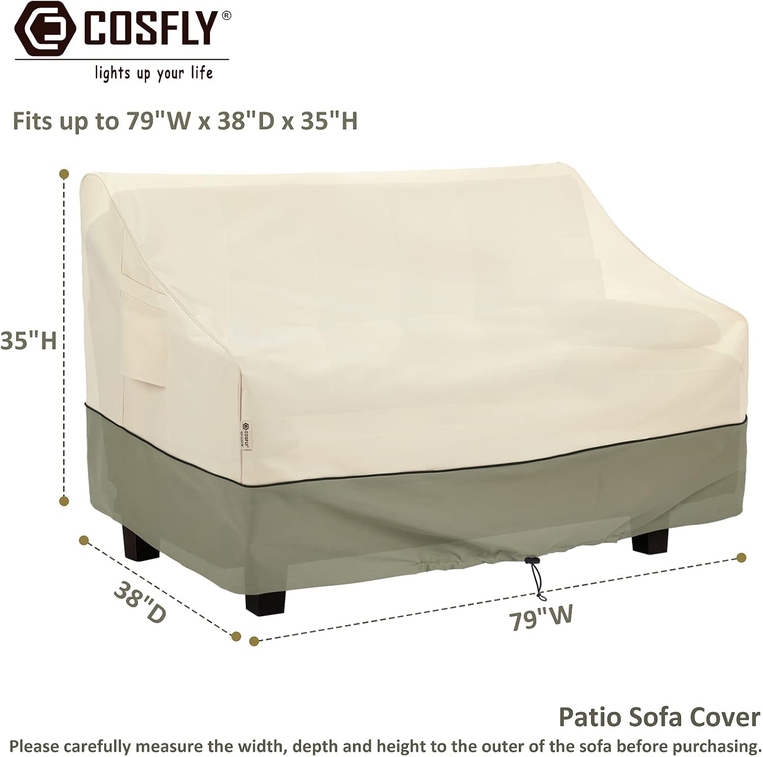 COSFLY Patio Furniture Covers  – Outdoor Furniture Cover Bewertung und Preis