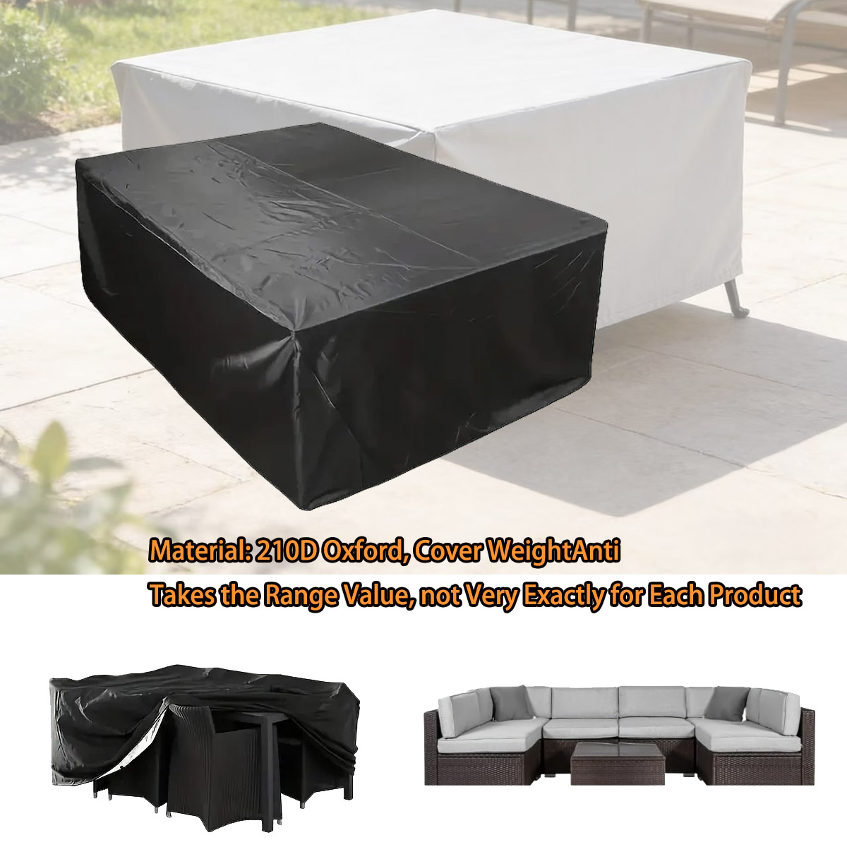 600 Sizes Outdoor Furniture Co – Outdoor Furniture Cover Bewertung und Preis