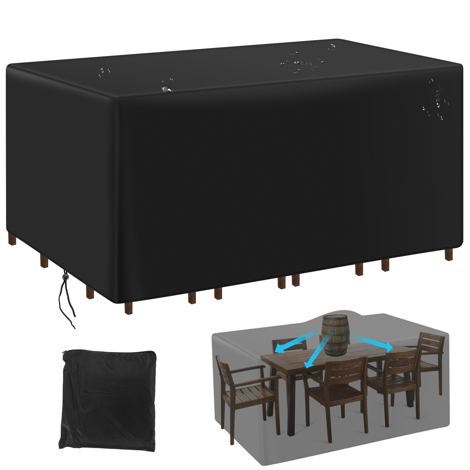 600 Sizes Outdoor Furniture Co – Outdoor Furniture Cover Bewertung und Preis