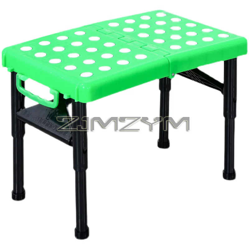 Portable Folding Plastic Stool – Outdoor Furniture Polywood Bewertung und Preis