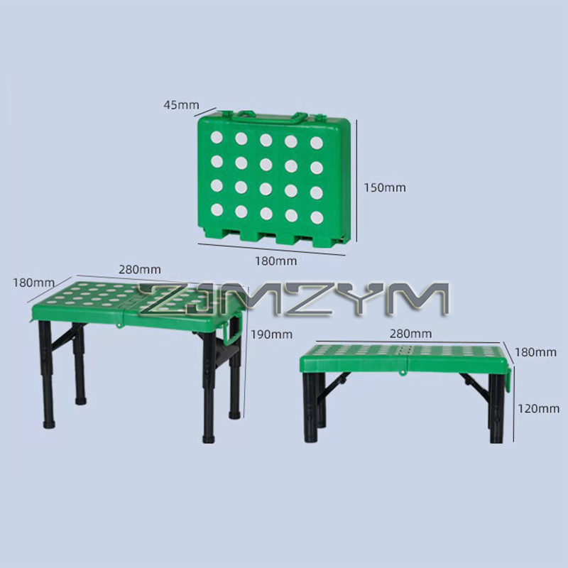 Portable Folding Plastic Stool – Outdoor Furniture Polywood Bewertung und Preis