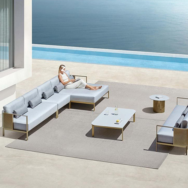 Outdoor Stainless Steel Sofa T – Outdoor Furniture For Sale Bewertung und Preis
