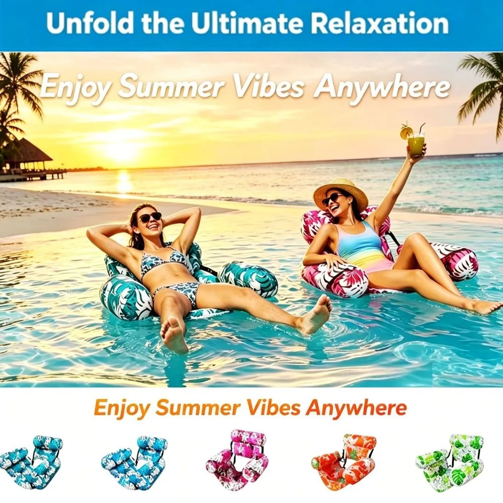 Heavy Duty Blow Up Pool Chair  – Outdoor Furniture Lounge Bewertung und Preis