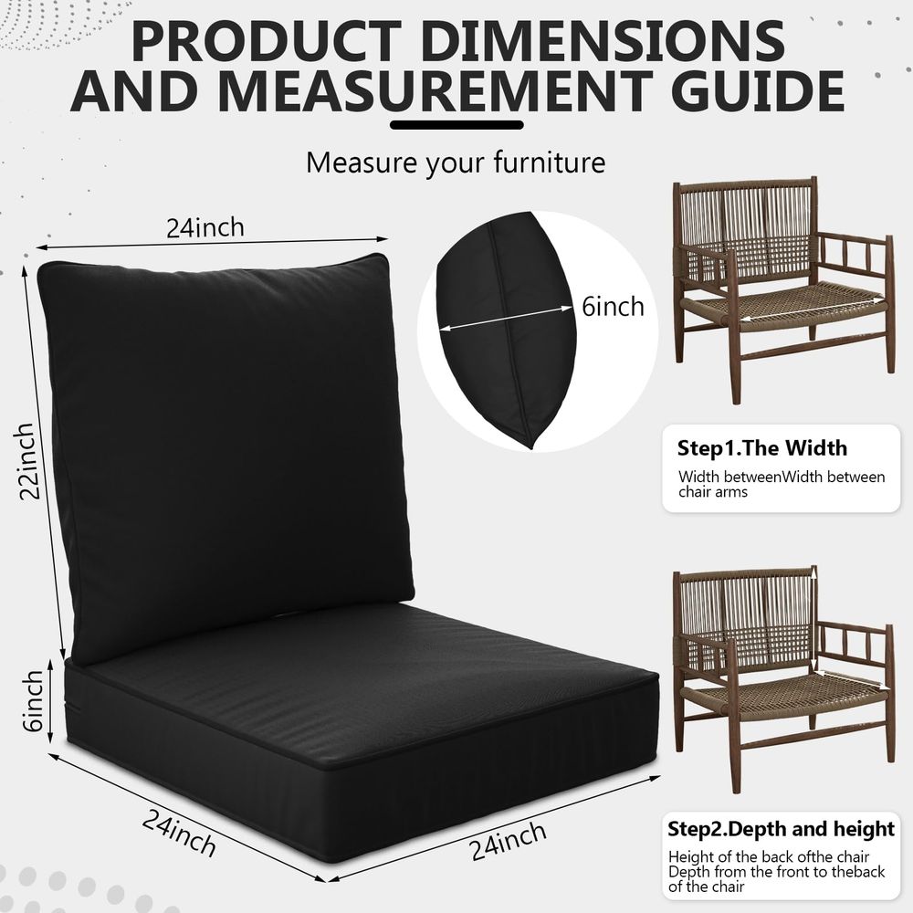 Outdoor Seat Cushions 3Piece S – Outdoor Furniture Cushions 22 X 22 Bewertung und Preis