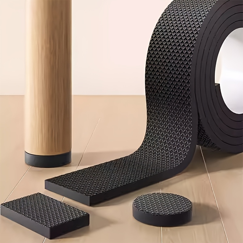 Black Chair Foot Pads 1 Roll - – Outdoor Furniture Leg Protectors Bewertung und Preis