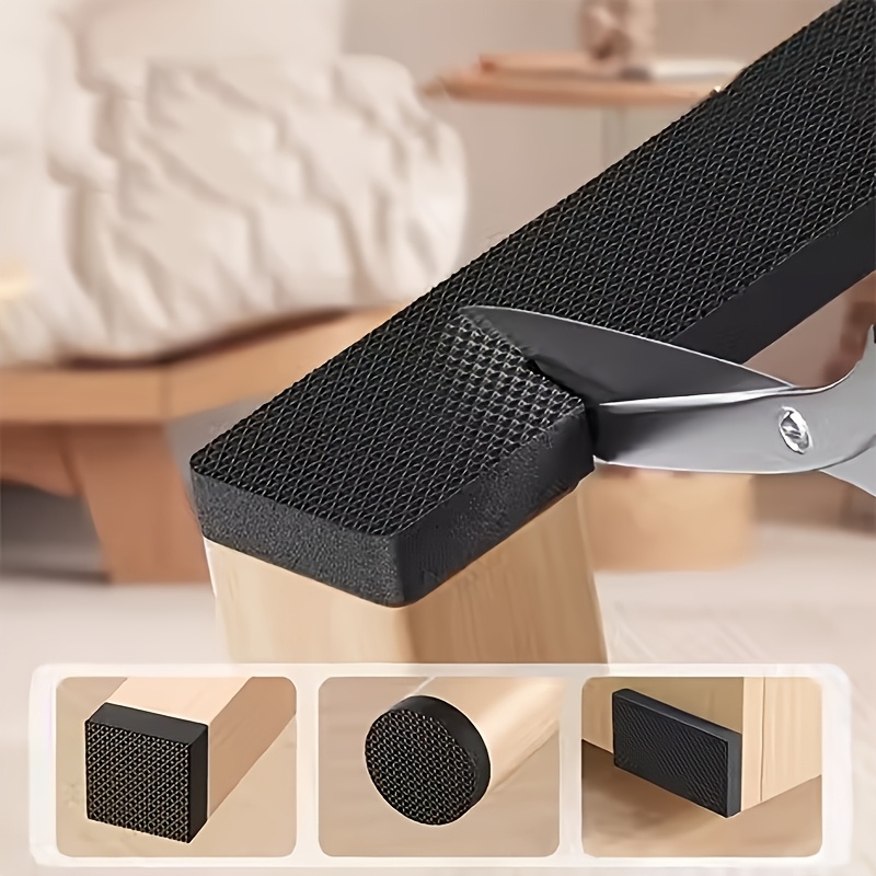 Black Chair Foot Pads 1 Roll - – Outdoor Furniture Leg Protectors Bewertung und Preis