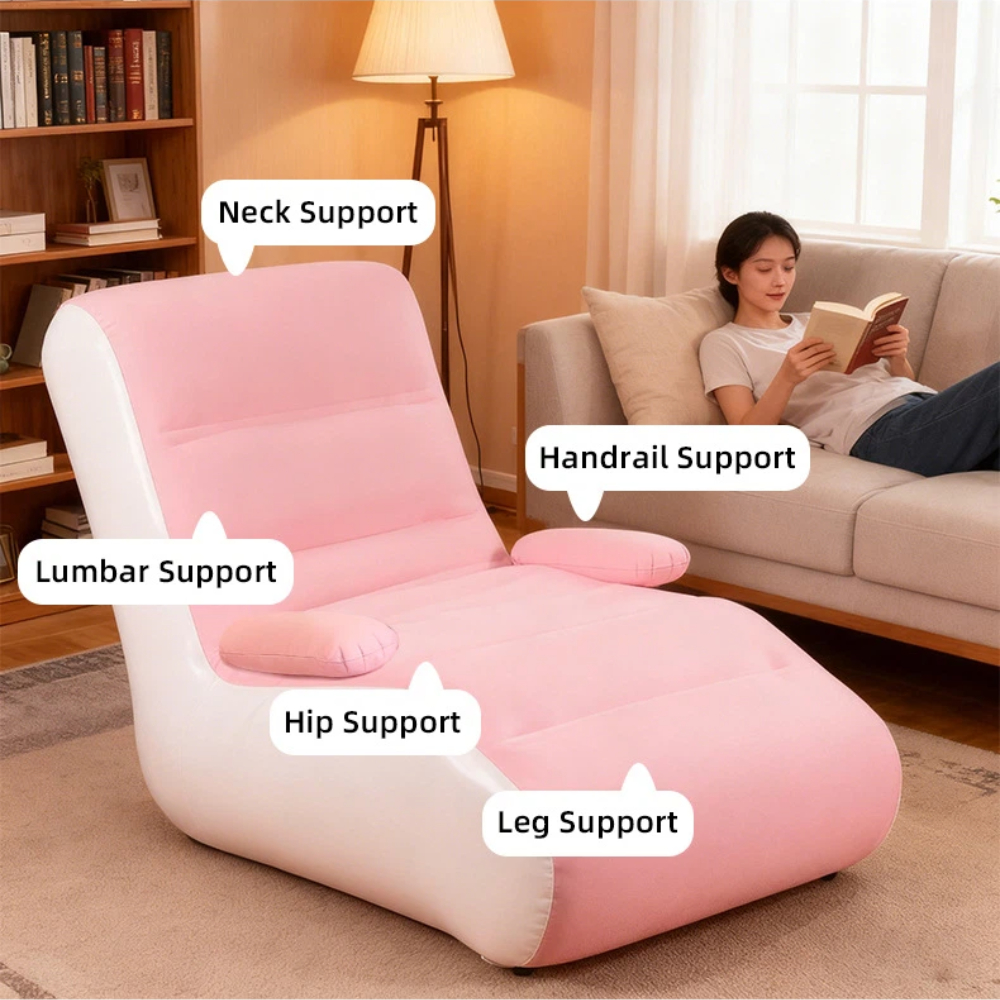 Inflatable Lounger Sofa with S – Outdoor Furniture Luxury Bewertung und Preis