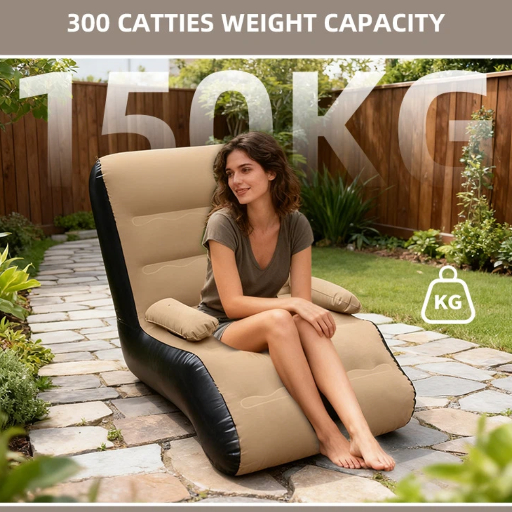 Inflatable Lounger Sofa with S – Outdoor Furniture Luxury Bewertung und Preis
