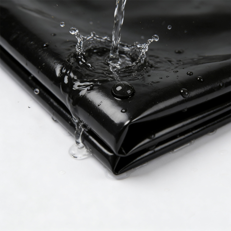 Durable Pure Black PVC Waterpr – Outdoor Furniture Cover Bewertung und Preis