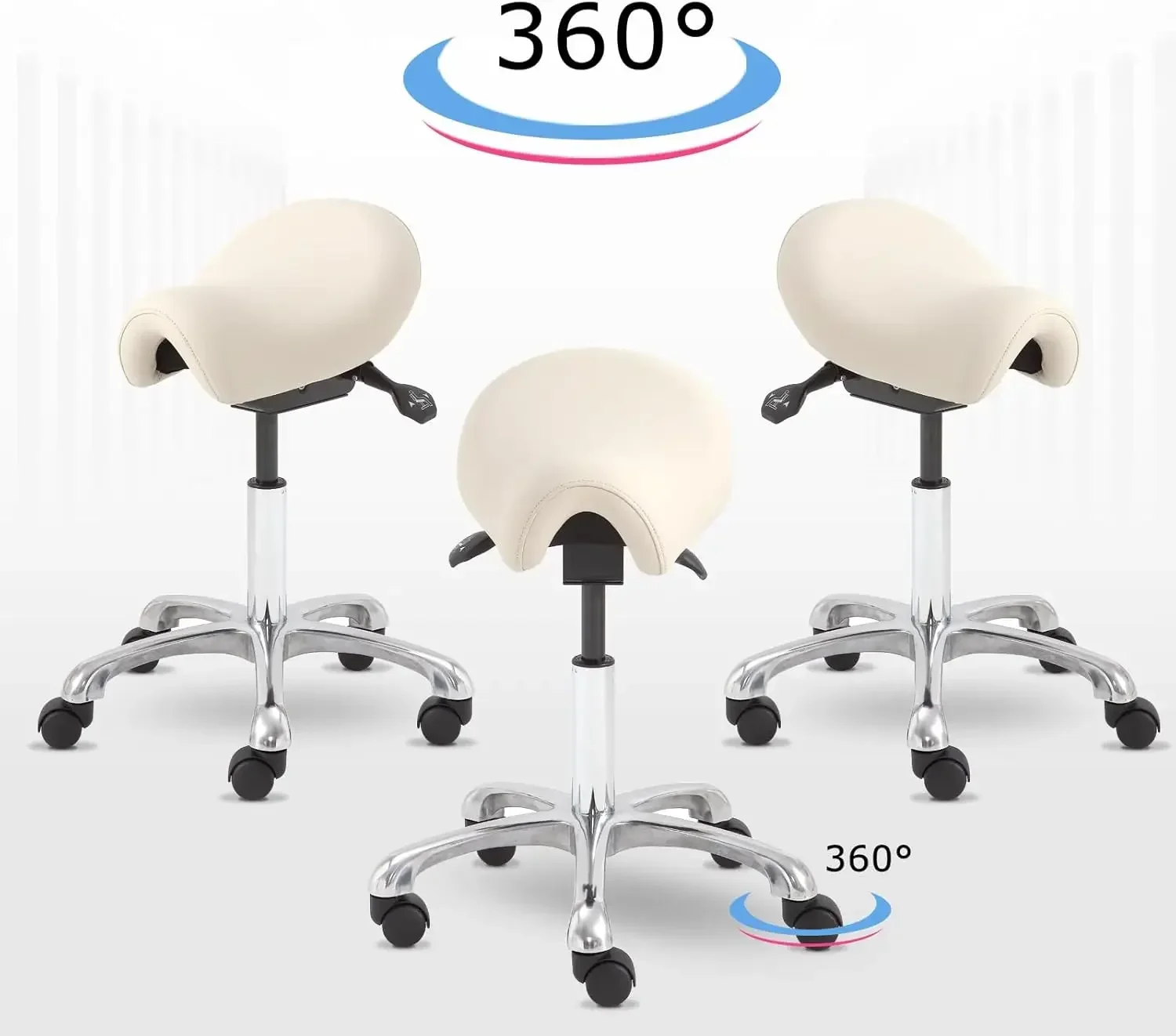 Saddle Chair - Adjustable Sadd – Outdoor Furniture Glides Bewertung und Preis
