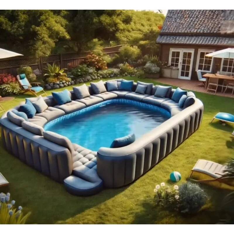Commercial Customized Inflatab – Outdoor Furniture Lounge Bewertung und Preis