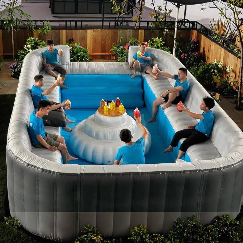 Commercial Customized Inflatab – Outdoor Furniture Lounge Bewertung und Preis